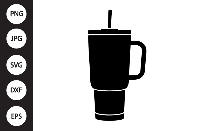 Tumbler Cup SVG example image 1
