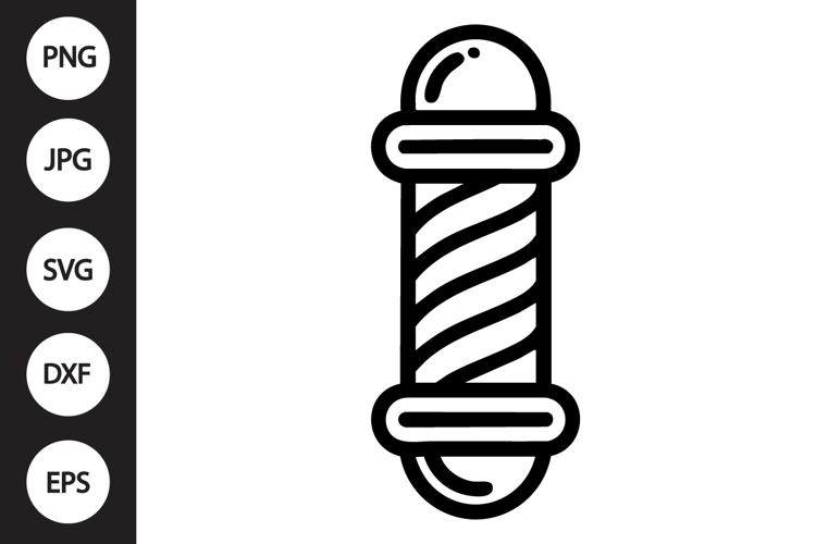 Barber Pole SVGs Image 6