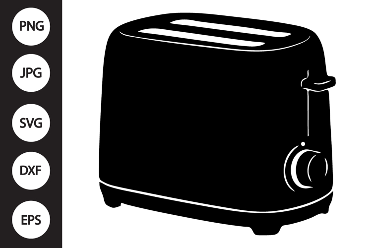Toaster Clipart Image 4