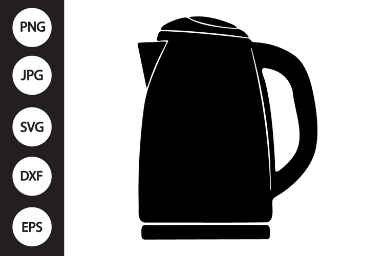 Electric Kettle SVG