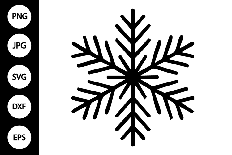Snowflake SVG example image 1