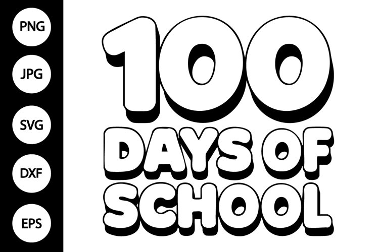 School Clipart Black And White Image 3