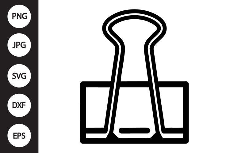 Paper Clip SVG