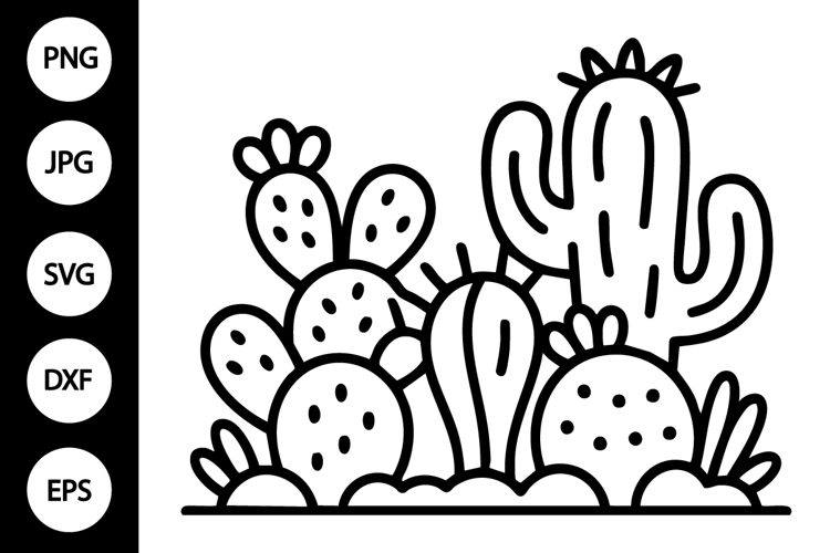 Cactus Clipart Image 9