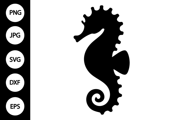 Seahorse Clipart Image 19