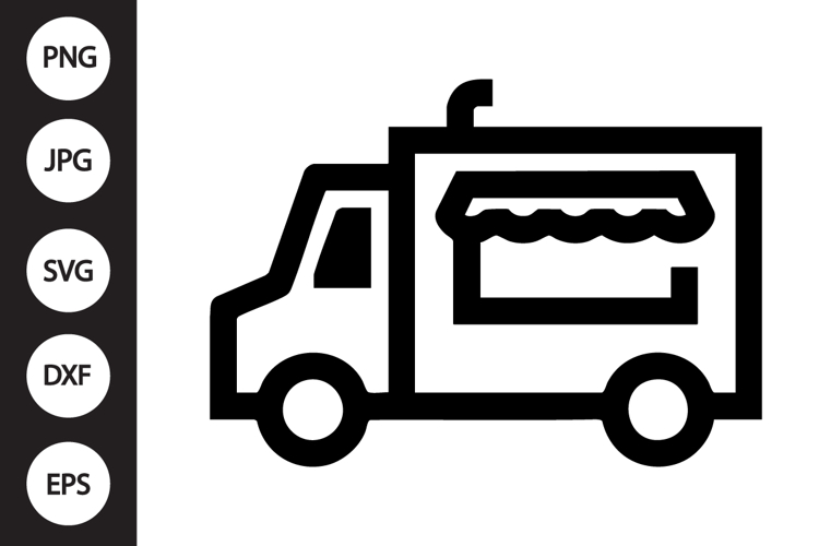 Food Truck SVG