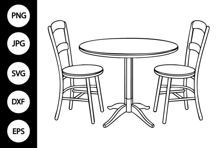 Chairs Clipart Image 8