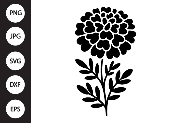 Marigold Clipart Image 3