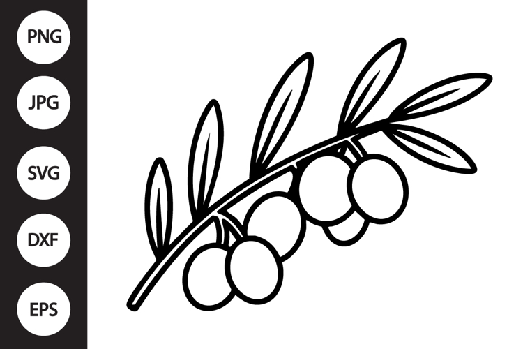 Olive SVG