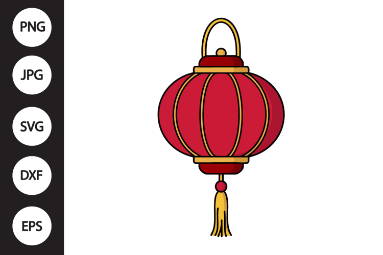 Chinese Lantern SVG