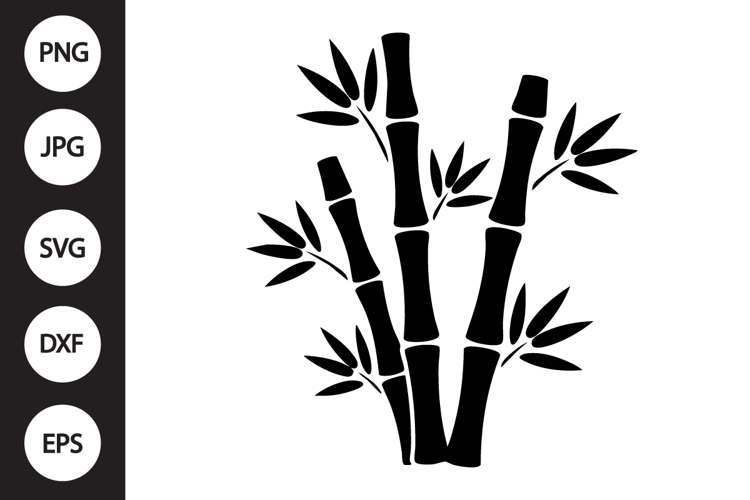 Bamboo Silhouette Image 2