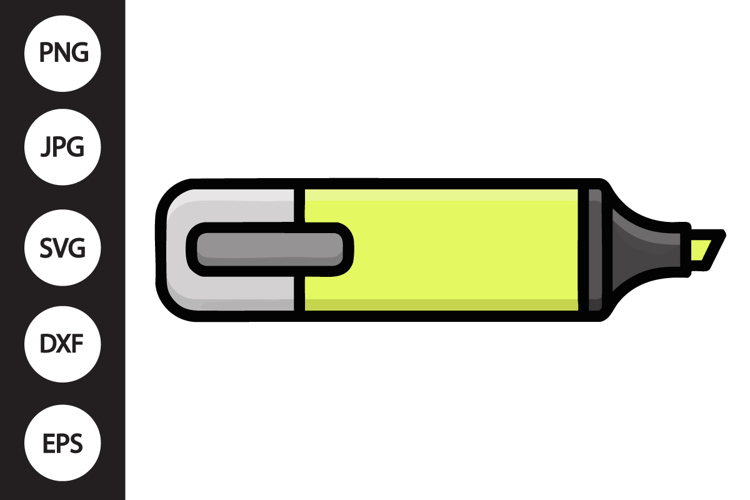 Pen Silhouette Image 3