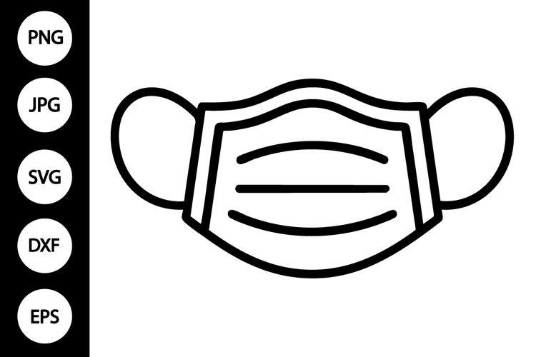 Face Mask SVG