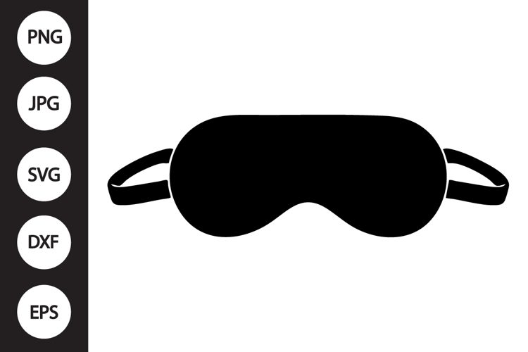 Sleeping Mask SVG