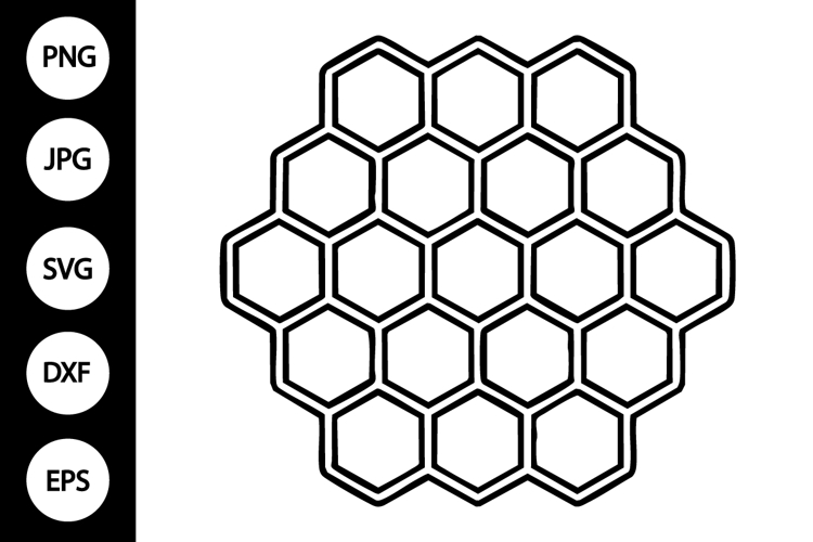 Honeycomb Svg Image 8
