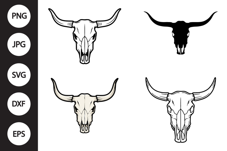 Cow Skull SVGs Image 2
