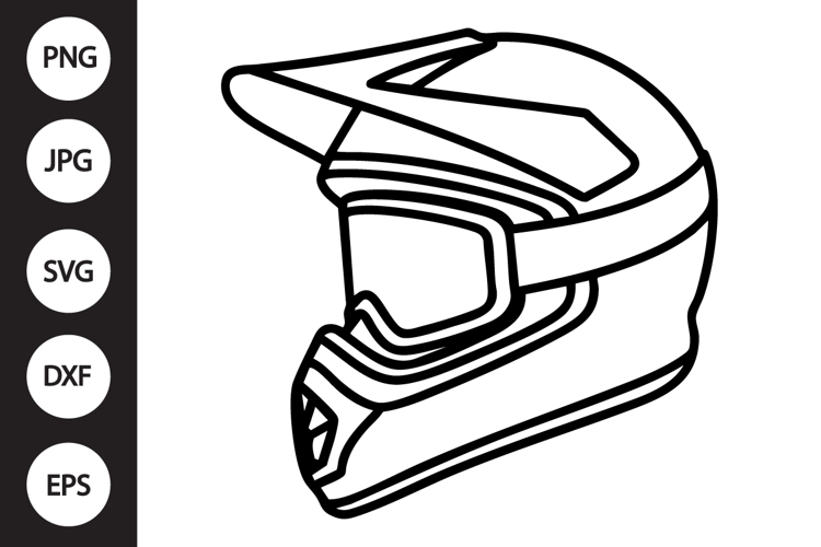 Helmet Silhouette Image 11