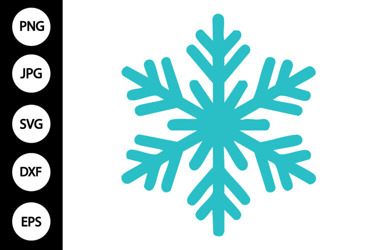 Snowflake SVG example image 1