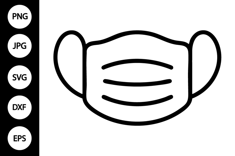 Face Mask SVG