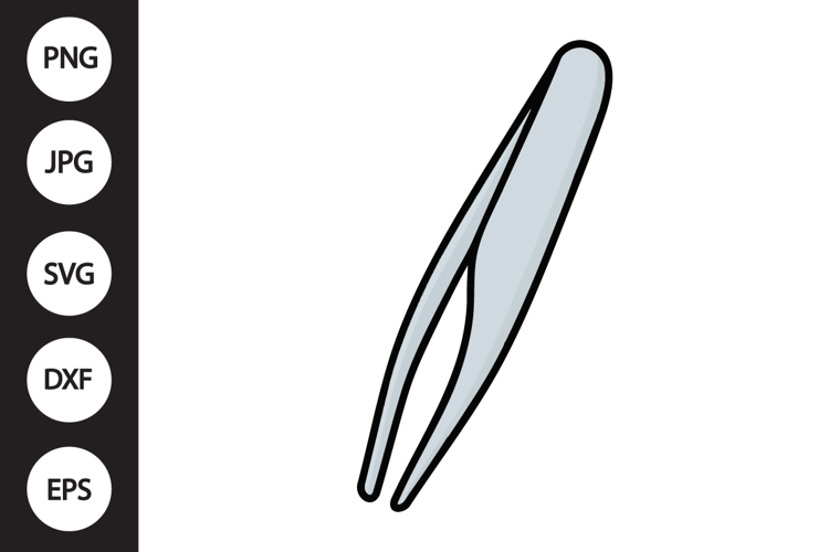 Tweezers SVG