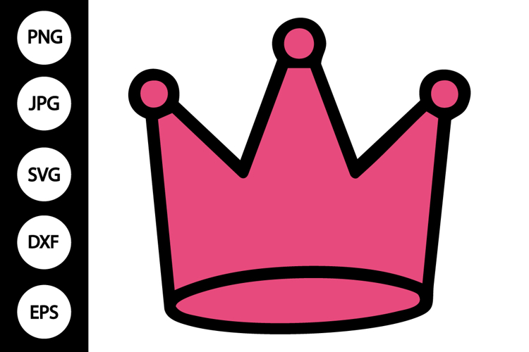 Crown Silhouette Image 10