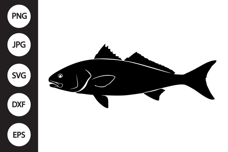 Redfish SVG example image 1