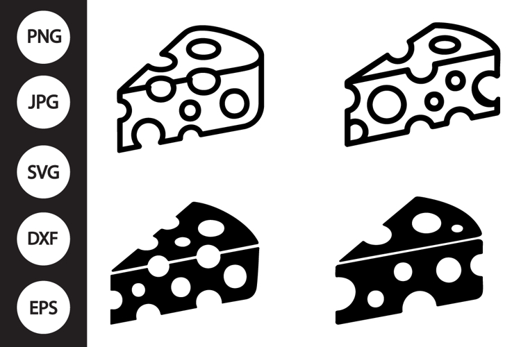Cheese SVG, Cheese Clipart