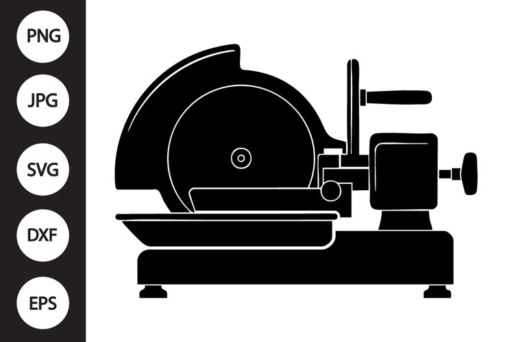 Meat Slicer SVG example image 1