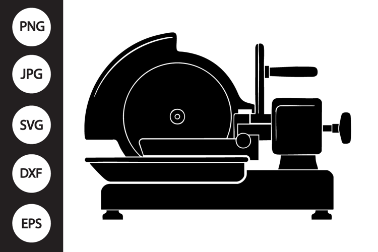 Meat Slicer SVG