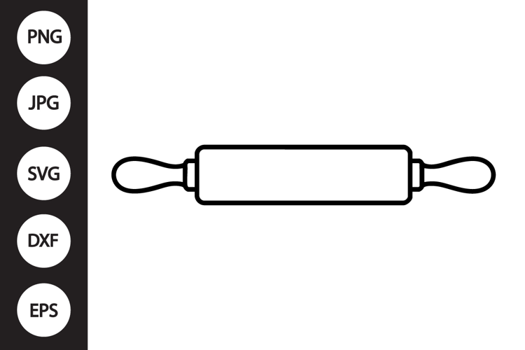 Rolling Pin SVG