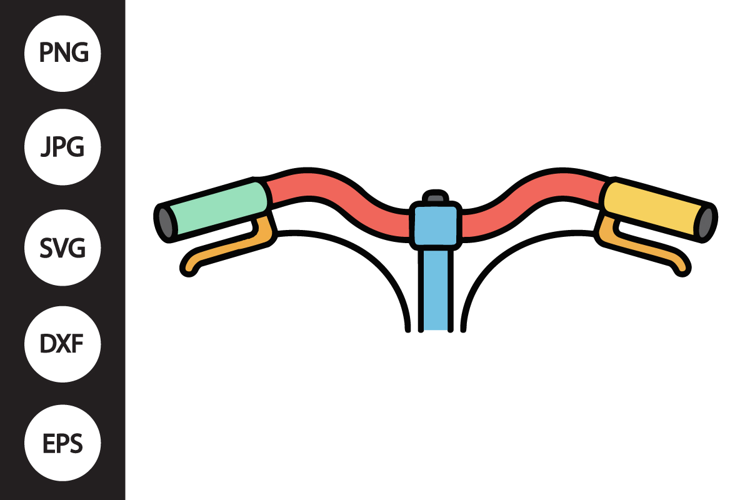 Bicycle Handlebar SVG