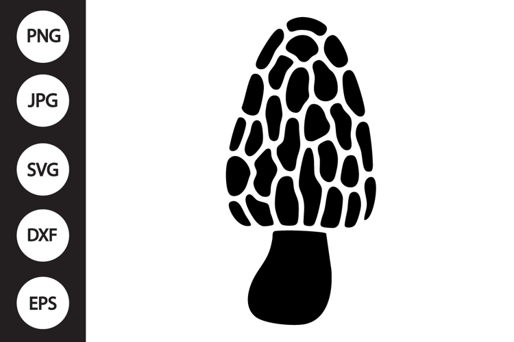 Mushroom Silhouette Image 17
