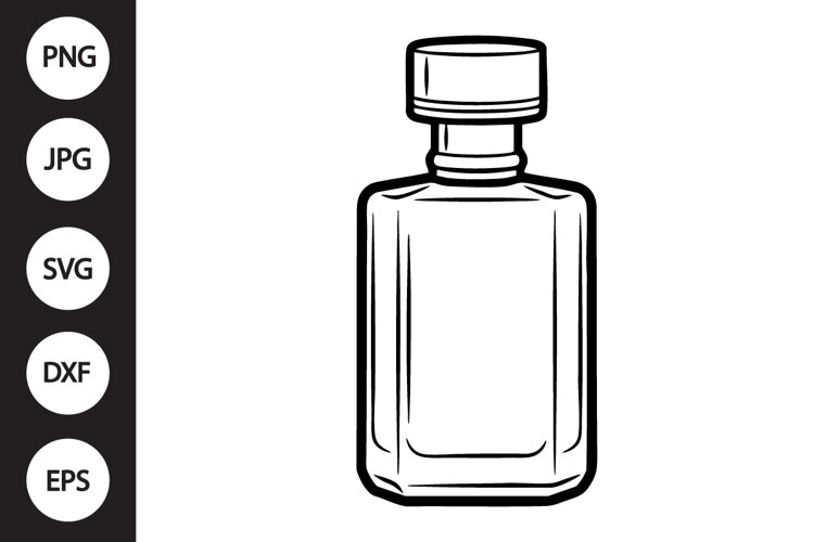 Perfume Bottle SVG example image 1