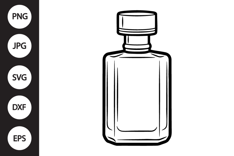 Perfume Bottle SVG