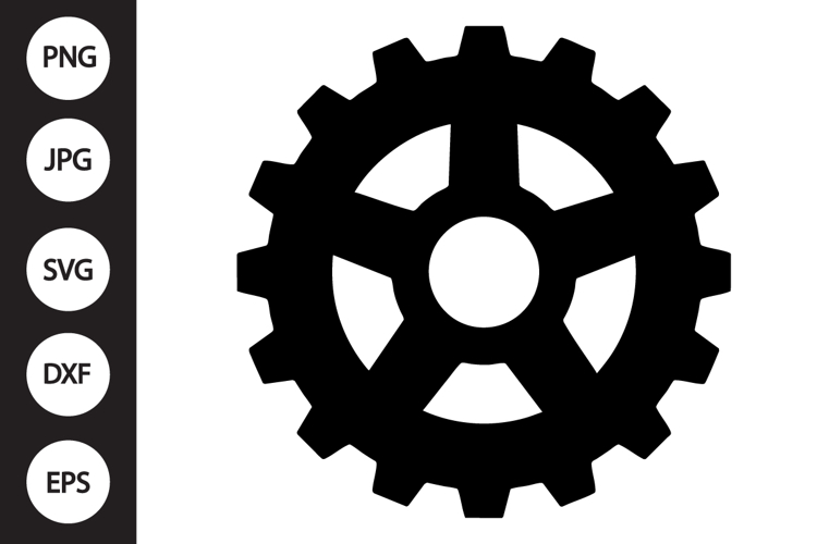 Gear Svg Image 13