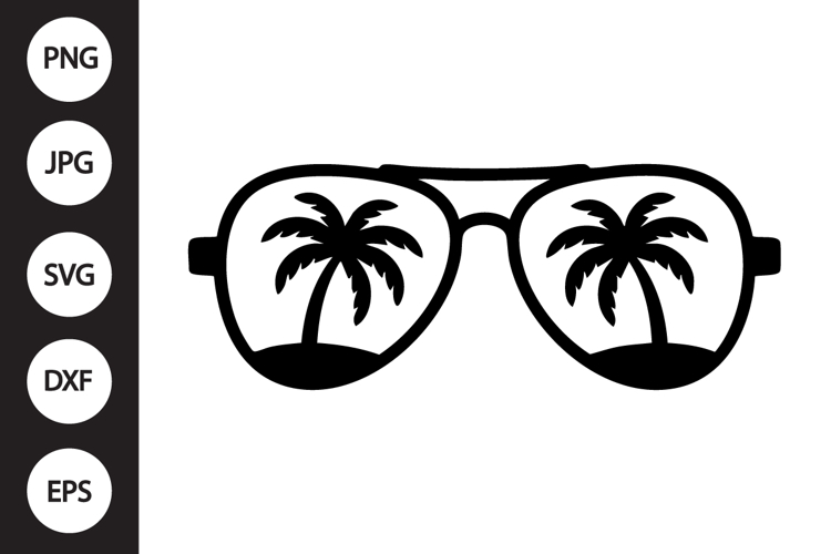 Sunglasses Silhouette Image 17