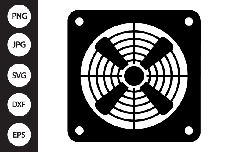 Exhaust Fan SVG