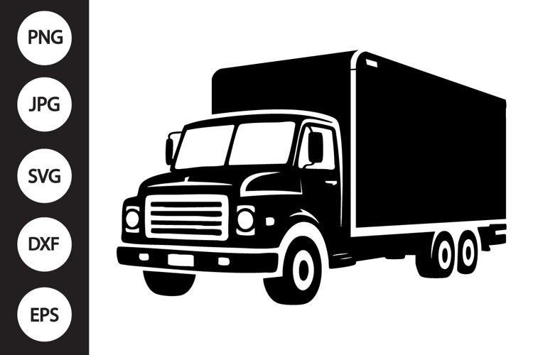 Truck Clipart Image 9