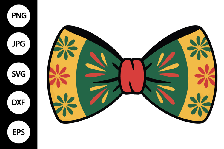 Bow Tie Silhouette Image 8