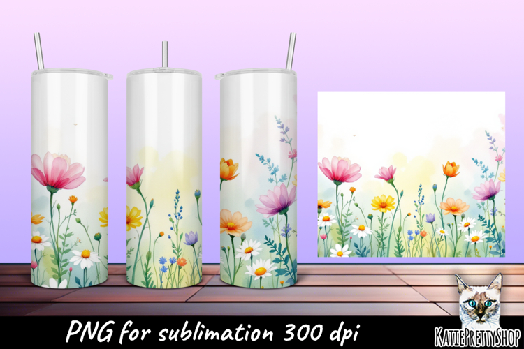 Skinny Tumbler Sublimation Designs Image 9