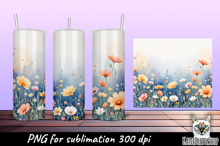Skinny Tumbler Sublimation Designs Image 8