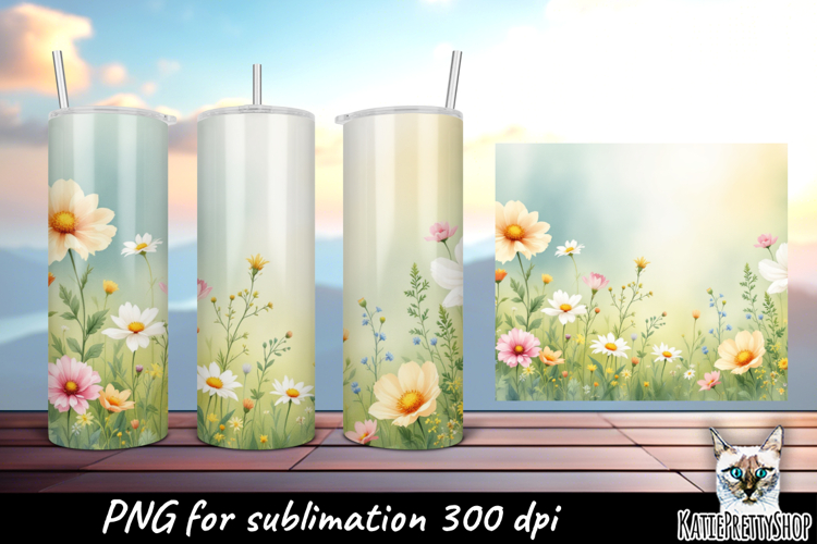 Skinny Tumbler Sublimation Designs Image 7