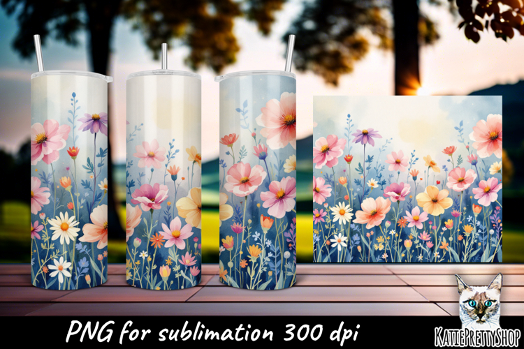 Skinny Tumbler Sublimation Designs Image 24