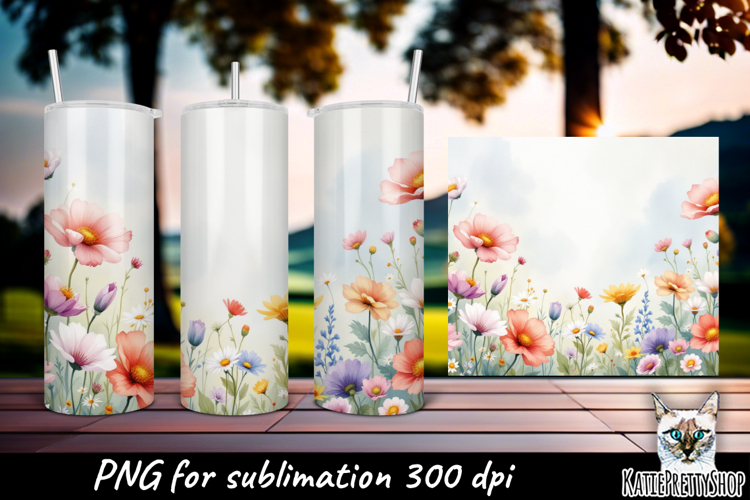 Skinny Tumbler Sublimation Designs Image 23