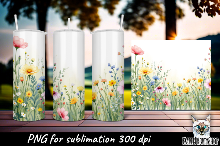 Skinny Tumbler Sublimation Designs Image 22