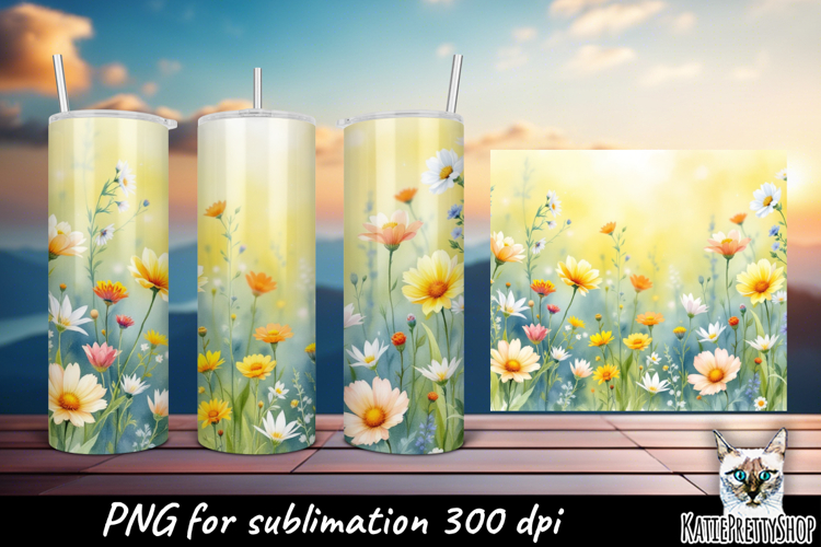 Skinny Tumbler Sublimation Designs Image 6