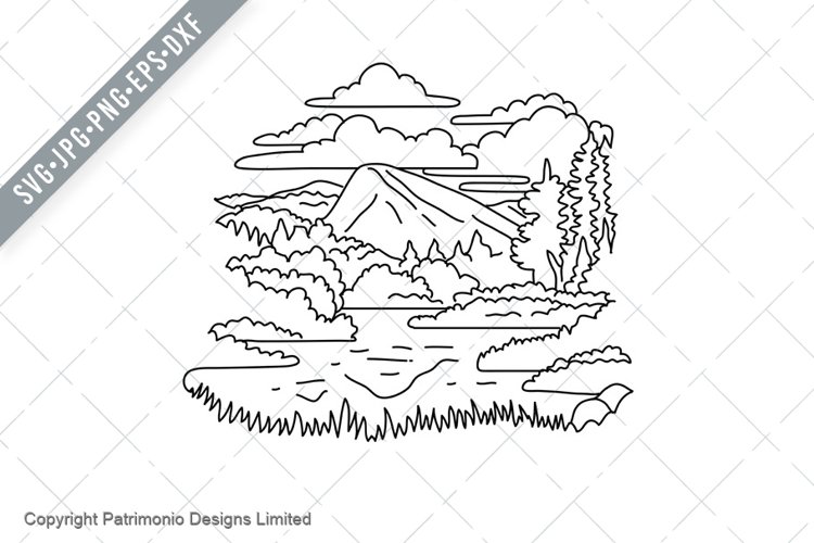 Valley Clipart Image 24