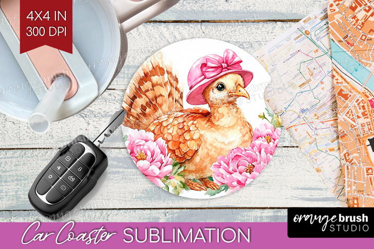 Turkey Clipart Image 14