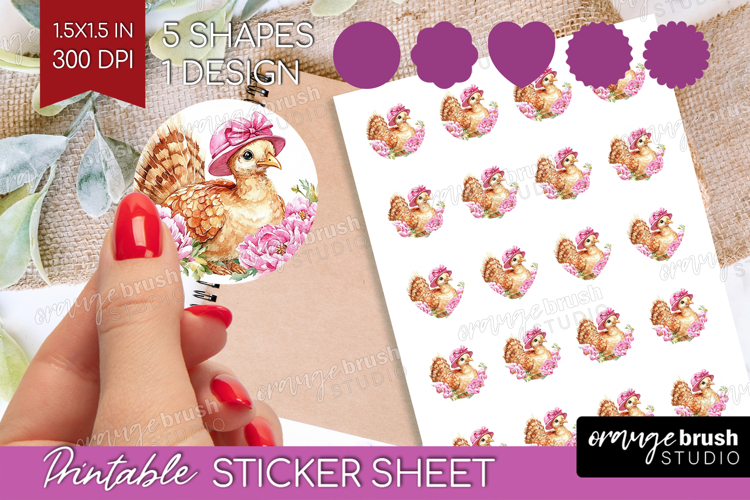 Turkey Clipart Image 21