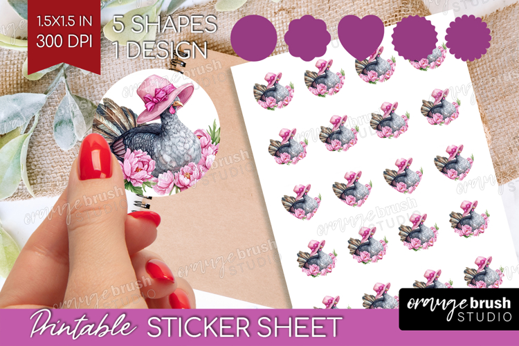 Turkey Clipart Image 20